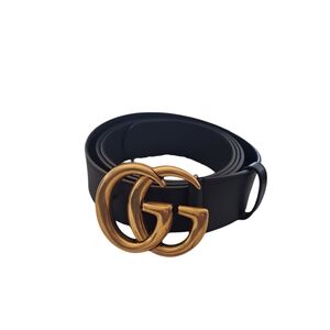 Gucci GG Marmont Wide Belt